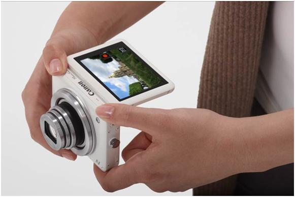 Canon îşi extinde gama de aparate foto compacte şi camere video