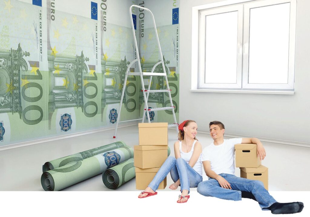 Ce apartament îşi permite un român cu salariu mediu