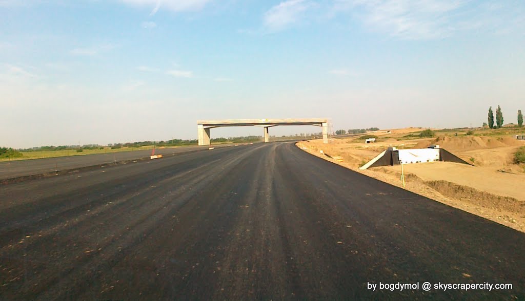 Imagini spectaculoase: Cum mai arată autostrada care ne va duce la nemți