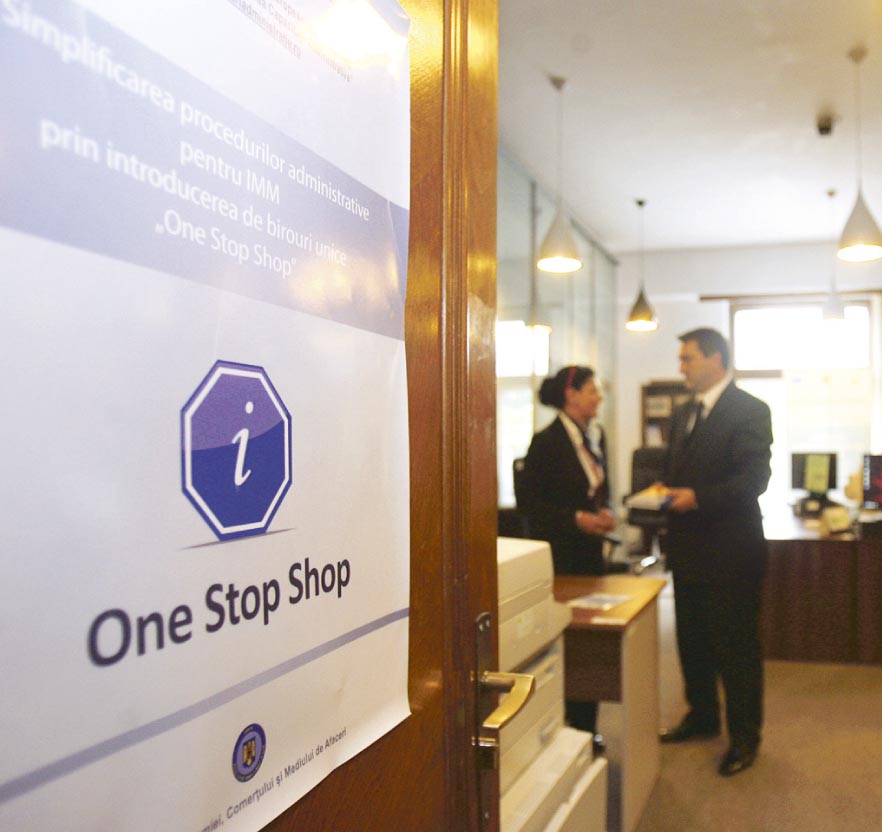 Start ratat pentru One Stop Shop, portalul online pentru IMM-uri