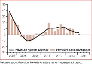 Domeniile în care se vor face angajări în 2014