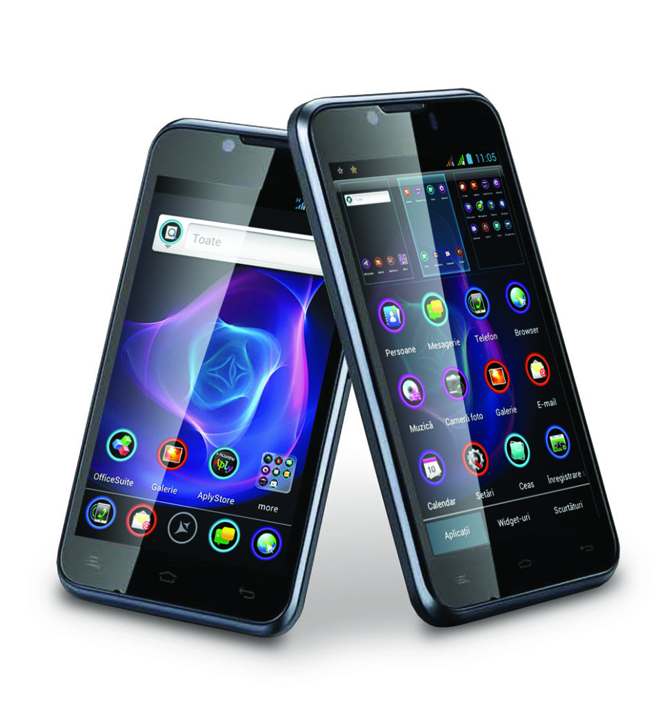 Allview P5 Alldro, primul smartphone Dual SIM cu procesor Dual Core, este disponibil pe piaţă