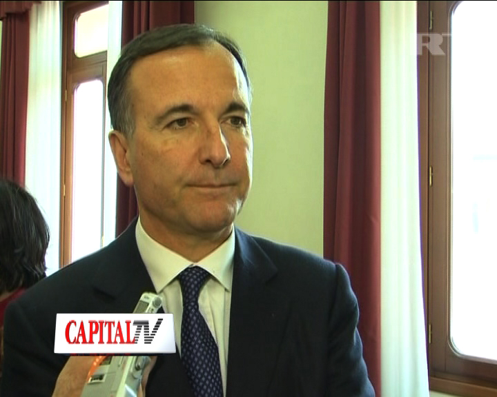 Franco Frattini: Lupta împotriva corupției și reformele susținute de Putin sunt de o importanță majoră!