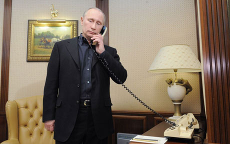 Putin și Hollande pun la cale o întâlnire