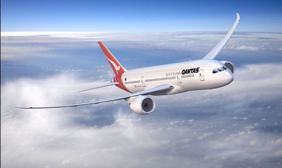 Qantas începe zborurile de agrement deasupra Antarcticii