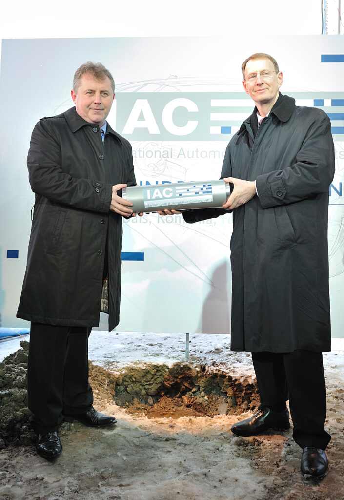 IAC, furnizorul Ford Craiova, va demara producția la sfârșitul lui 2011