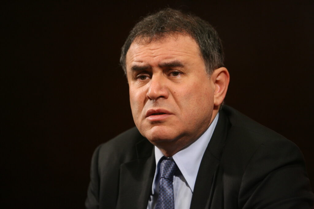 Roubini nu a reuşit să convingă o sală plină de greci să iasă din zona euro