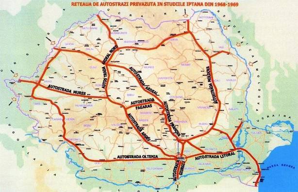 ISTORIA autostrăzilor din România. Astăzi împlinesc 45 de ani