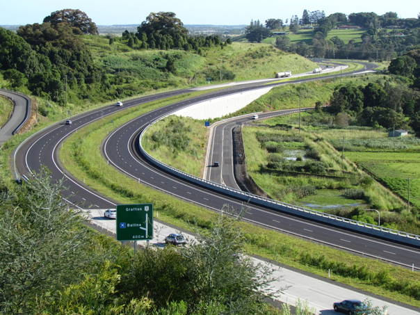 Cum arată o autostradă în Australia