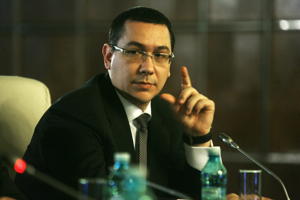 Ponta: „Cred ca 2018 e o data rezonabila pentru intrarea in zona euro”