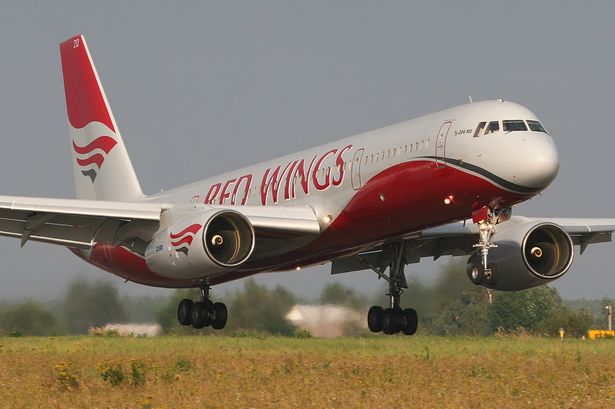 Compania aeriană rusă Red Wings, vândută pe o rublă