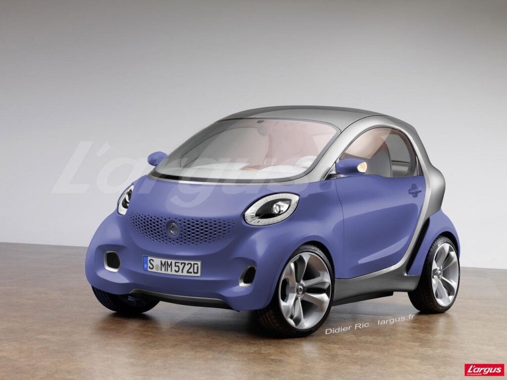 Cuplul Renault – Daimler are gemeni: Twingo City și smart fortwo