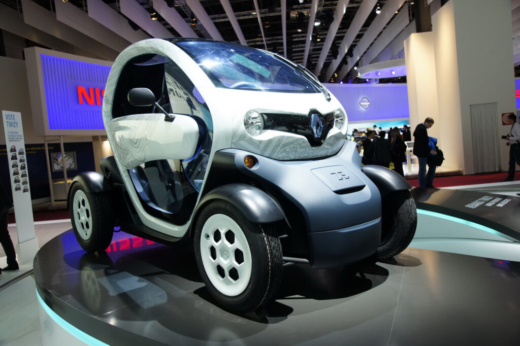Renault va rechema în service 8.000 de modele Twizy – autoturismul electric