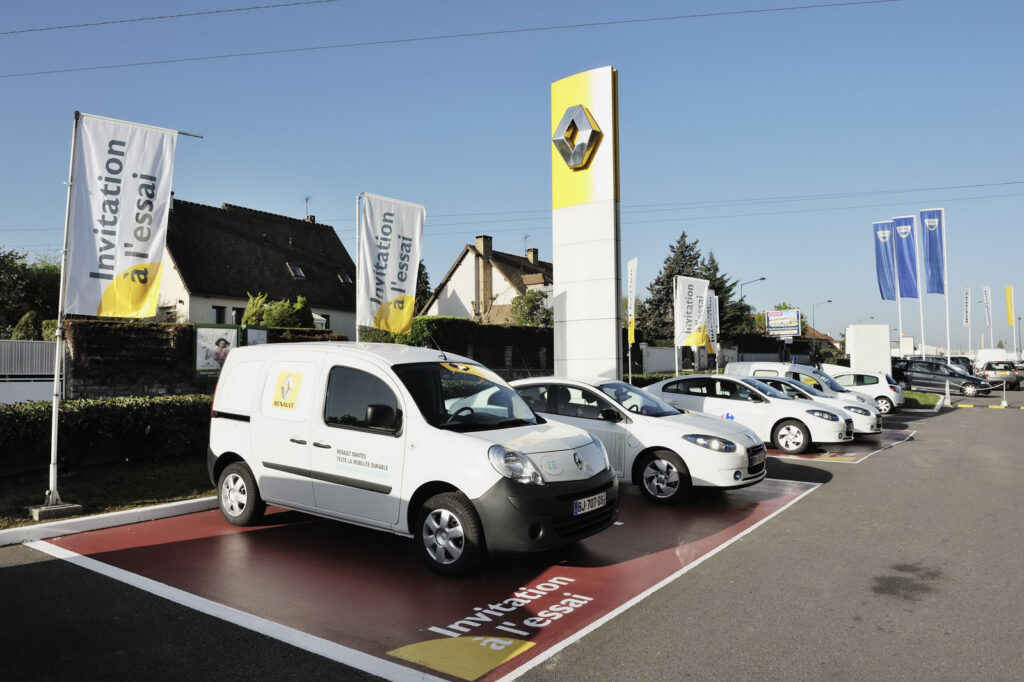 Profitul Renault a crescut cu 56% în primul semestru
