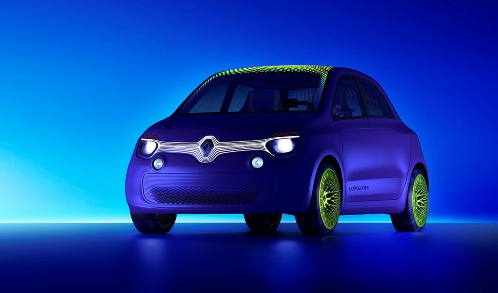 Viitorul Twingo, prezentat de Renault sub forma conceptului Twin’Z