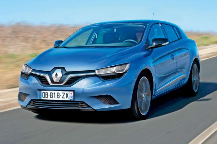 Renault pregătește lansarea unei noi generații Megane
