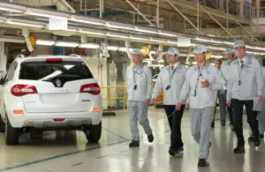 Divizia coreeană a grupului Renault renunță la 15% dintre angajați