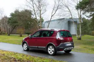 XMOD, un Renault Scenic înaintat la rangul de crossover