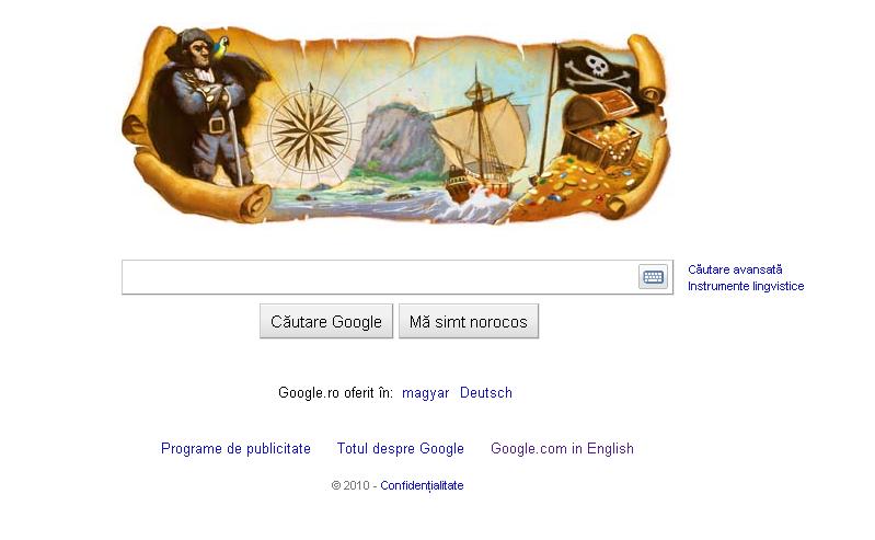 Robert Louis Stevenson aniversat de Google
