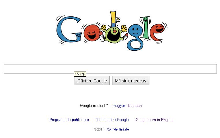 Google aniversează 76 de ani de la naşterea lui Roger Hargreaves