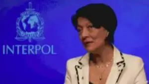 Prima femeie care conduce Organizaţia Internaţională a Poliţiei Criminale