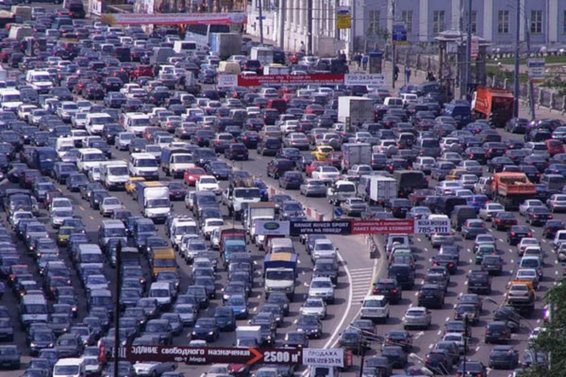 Moscova, oraşul cu cel mai congestionat trafic din Europa