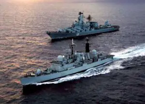 Nave de război ale Rusiei, în drum spre Siria