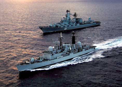 Navele de război ale Rusiei au acostat la Tartus (Siria)