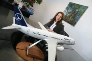 Fosta șefă de la Tarom, în boardul celui mai mare grup de turism din România, Happy Tour