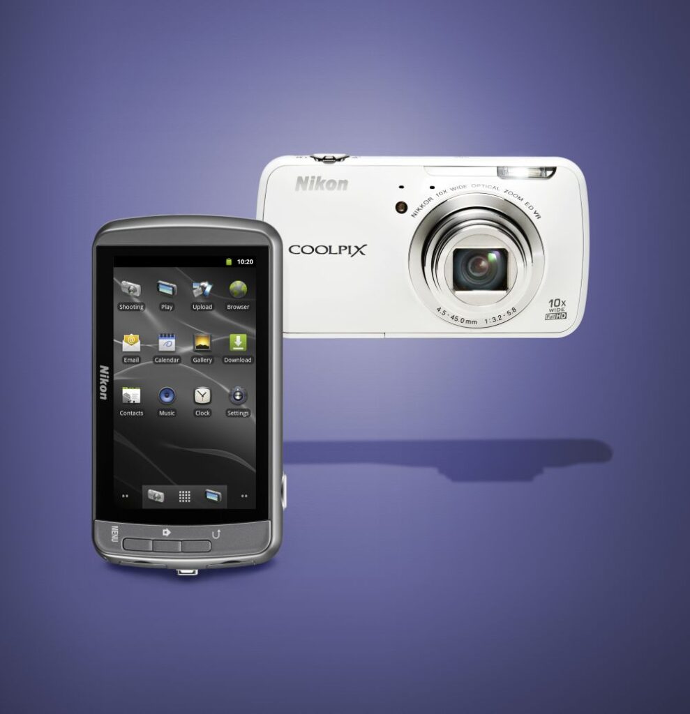 Cum arată primul aparat foto de la Nikon cu sistem de operare Android