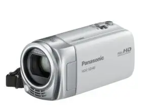 Panasonic a lansat cele mai uşoare camere video din lume