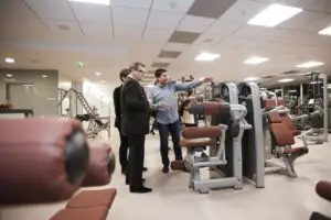 Peste jumătate de milion de euro pentru un nou centru de fitness, Sky Wellness