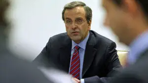 Ofensiva diplomatică a Greciei, etapa franceză
