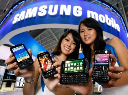 Samsung se aşteaptă să-şi depăşească ţinta de vânzări pe segmentul smartphone