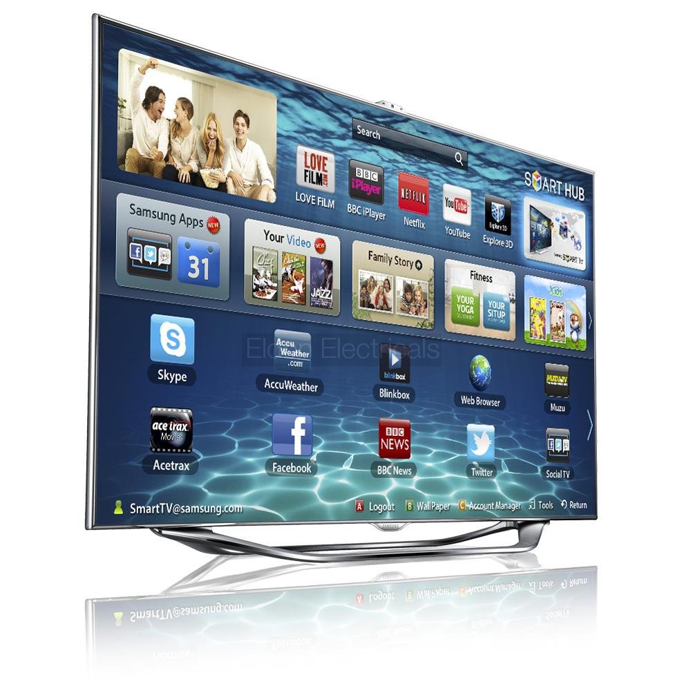 Samsung extinde platforma de conţinut pentru SMART TV