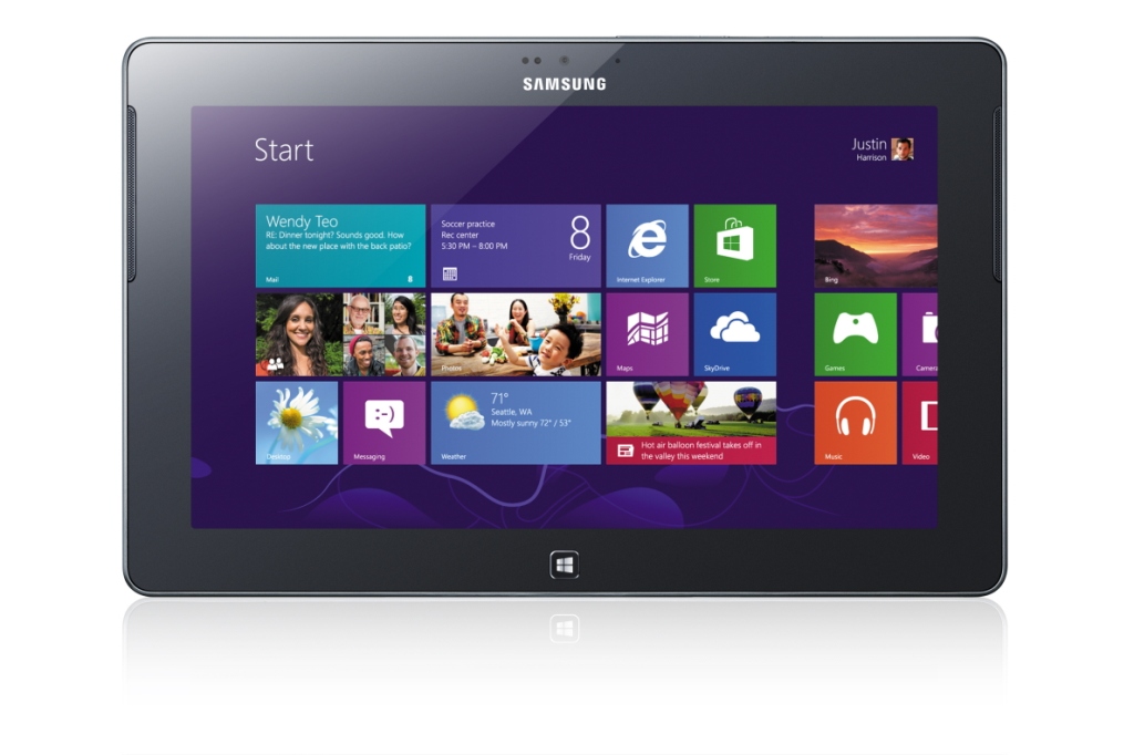 IFA BERLIN: Cum arată tableta Windows 8 de la Samsung