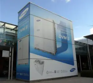 Samsung a lansat sistemul de aer condiționat multi-zone DVM S