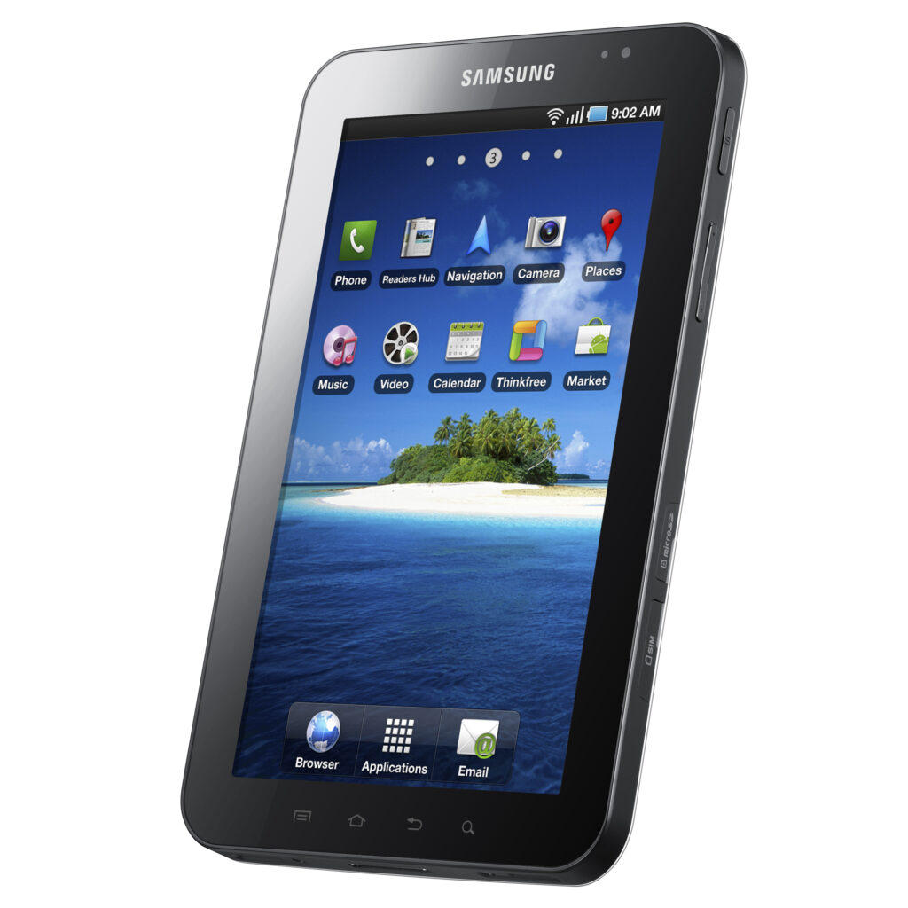 Samsung Galaxy Tab, de la 1.322 lei la Cosmote şi Germanos