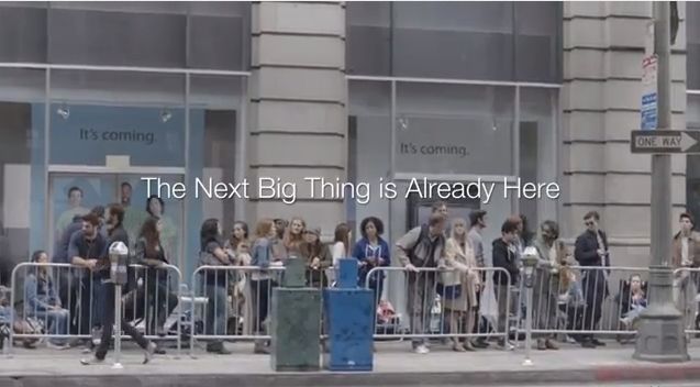 Samsung îşi bate joc de Apple într-o reclamă la Galaxy S III