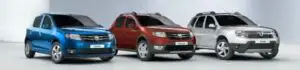 Sandero și Duster, cele mai căutate modele Dacia în Europa