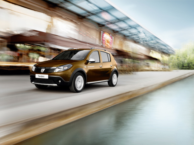 Dacia a lansat în România seria limitată Sandero Stepway2