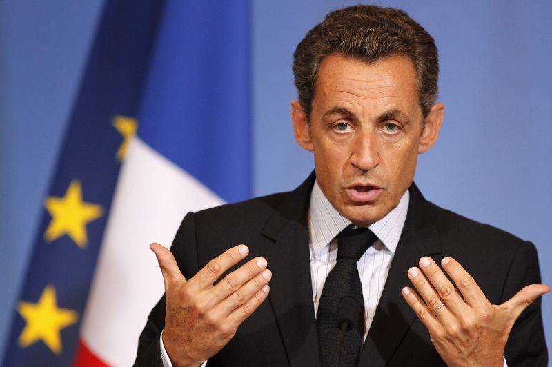 Sarkozy: Francezii au nevoie de „voinţa şi curaj ca să reformeze ţara”
