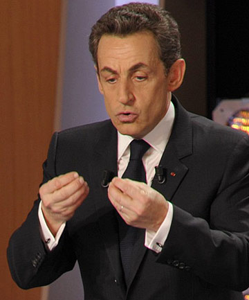 Averea președintelui Sarkozy, estimată la 2,7 milioane de euro