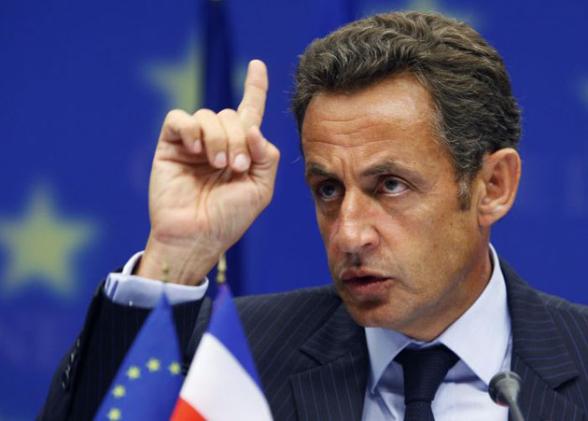 Sarkozy îşi reiterează intenţia de a scoate Franţa din Schengen