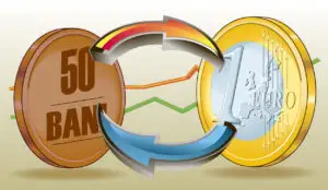 ANALIZĂ: Raiffeisen Bank estimează un curs de 4,650 lei pentru un euro, în decembrie