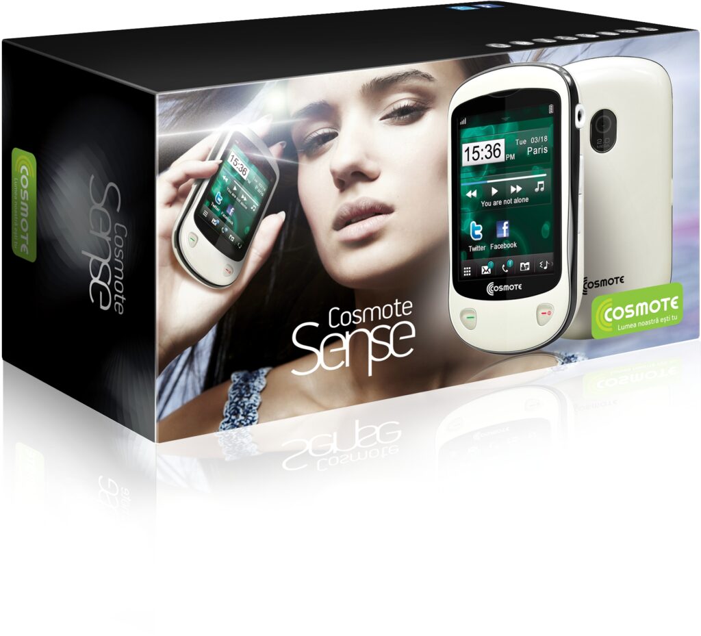 Cosmote a lansat Joy şi Sense, două telefoane sub brandul propriu