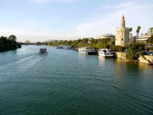 Sevilla, o privire