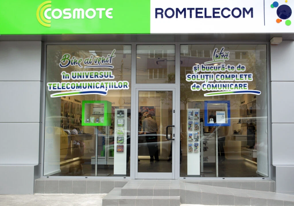 Magazine integrate Romtelecom şi Cosmote România