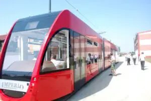 Blidar și-a scos tramvaiul Imperio la plimbare prin Arad