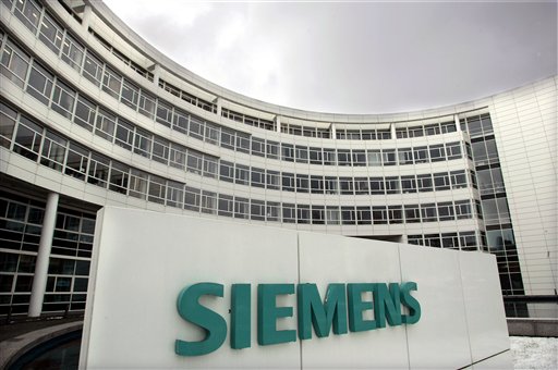 Siemens a retras 500 milioane de euro de la o bancă franceză şi i-a transferat la BCE